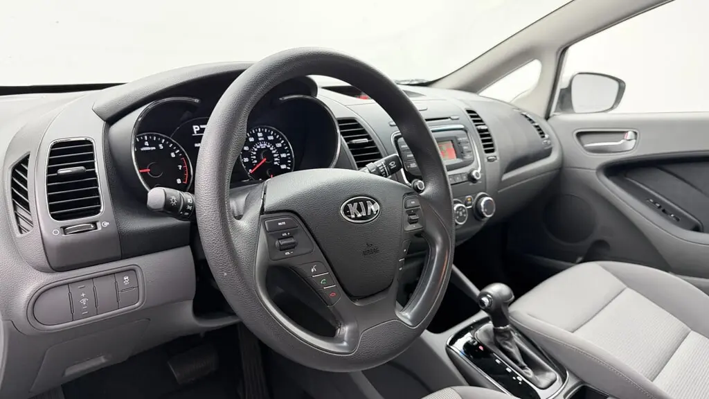 Florida Fine Cars - Used KIA FORTE 2017 WEST PALM LX