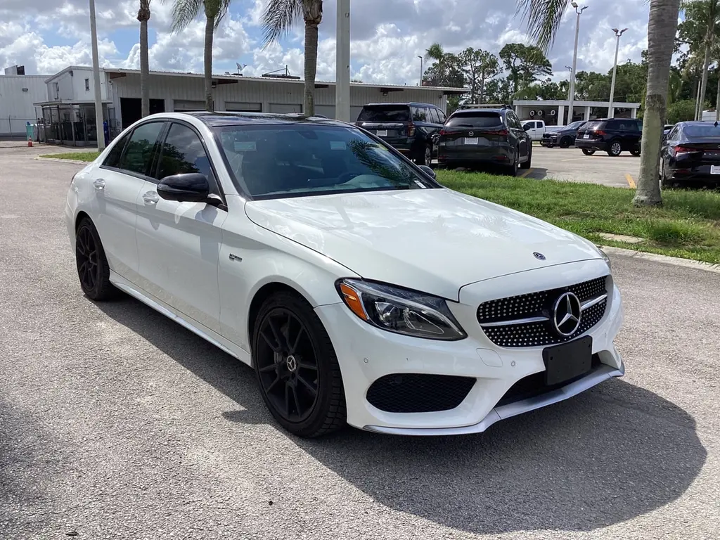 Florida Fine Cars - Used MERCEDES-BENZ C-CLASS 2018 ORLANDO AMG C 43