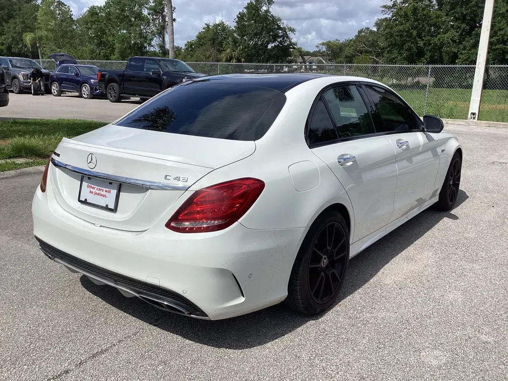 Florida Fine Cars - Used MERCEDES-BENZ C-CLASS 2018 ORLANDO AMG C 43