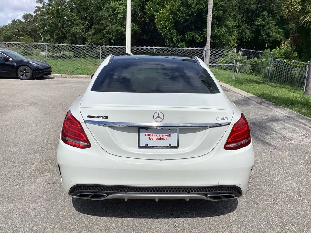 Florida Fine Cars - Used MERCEDES-BENZ C-CLASS 2018 ORLANDO AMG C 43