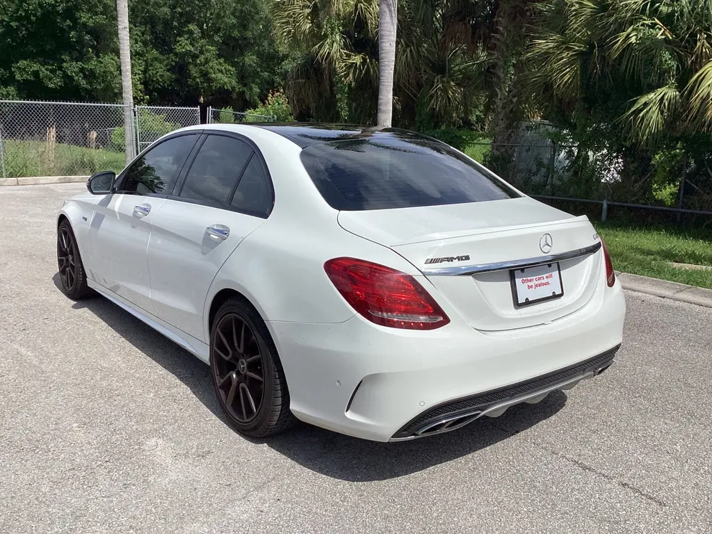 Florida Fine Cars - Used MERCEDES-BENZ C-CLASS 2018 ORLANDO AMG C 43