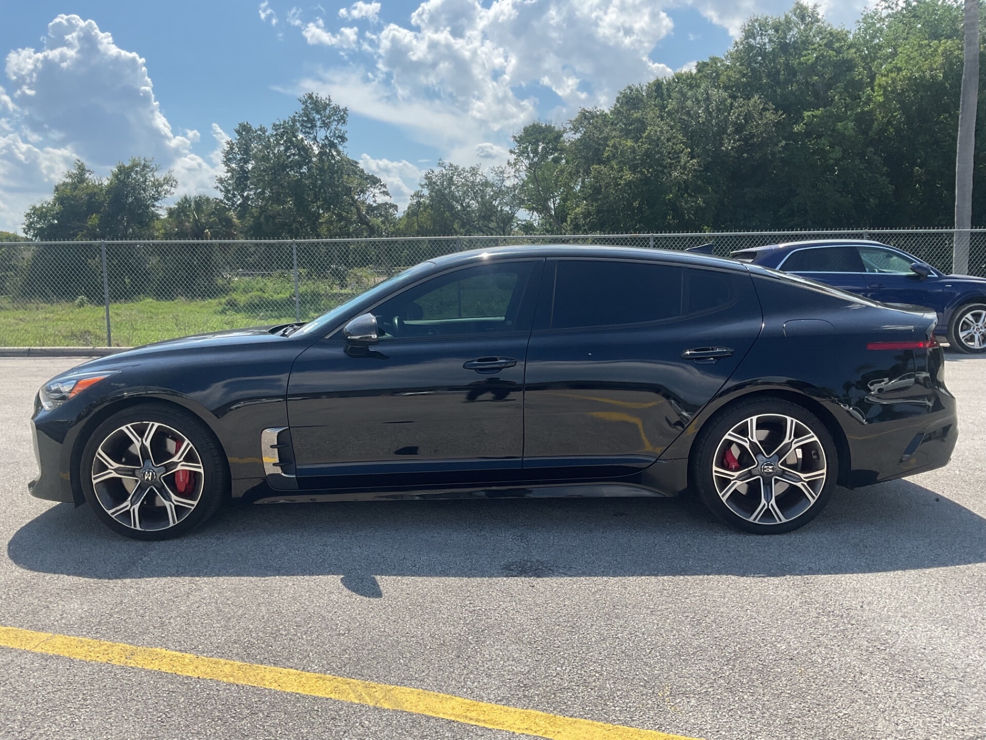 2020 Kia Stinger GT's photo