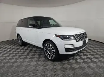 Florida Fine Cars - Used LAND ROVER RANGE ROVER 2020 WEST PALM P525 HSE