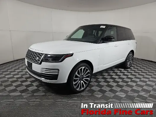 Florida Fine Cars - Used LAND ROVER RANGE ROVER 2020 WEST PALM P525 HSE