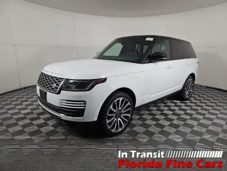 Florida Fine Cars - Used LAND-ROVER RANGE-ROVER 2020 WEST PALM P525 HSE