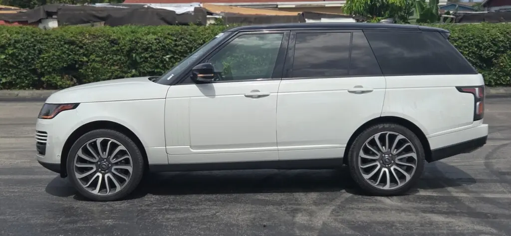 Florida Fine Cars - Used LAND ROVER RANGE ROVER 2020 WEST PALM P525 HSE