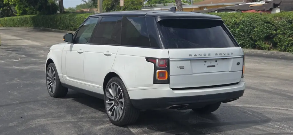 Florida Fine Cars - Used LAND ROVER RANGE ROVER 2020 WEST PALM P525 HSE