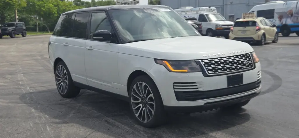 Florida Fine Cars - Used LAND ROVER RANGE ROVER 2020 WEST PALM P525 HSE