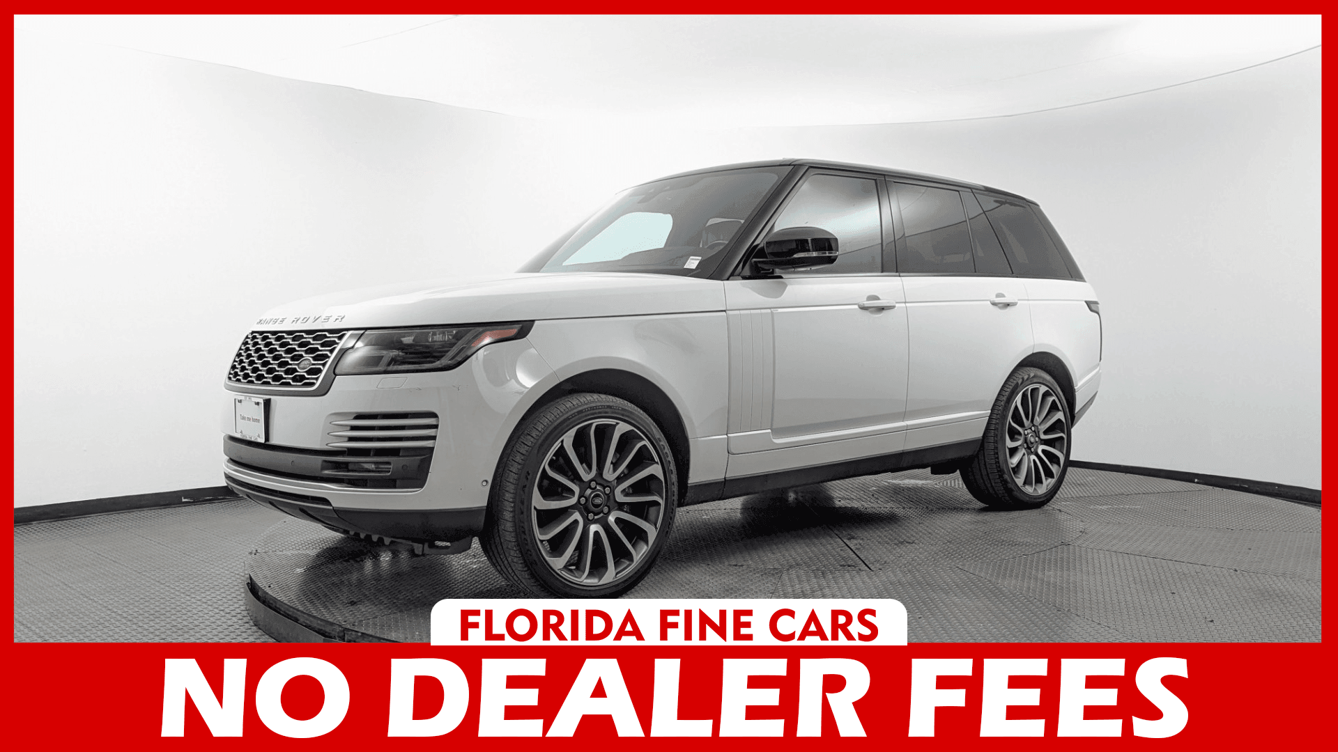 Florida Fine Cars - 2020-LAND-ROVER-RANGE-ROVER-WEST-PALM-FL-Stock=160148