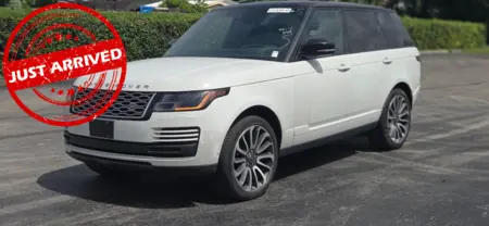 Florida Fine Cars - Used LAND-ROVER RANGE-ROVER 2020 WEST PALM P525 HSE