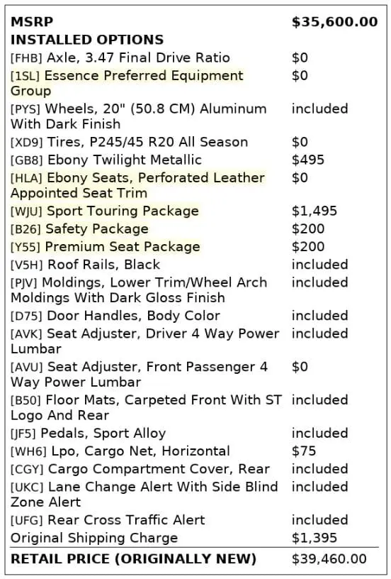 Florida Fine Cars - Used BUICK ENVISION 2022 MIAMI ESSENCE