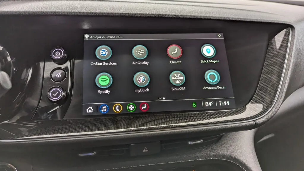 Florida Fine Cars - Used BUICK ENVISION 2022 MIAMI ESSENCE