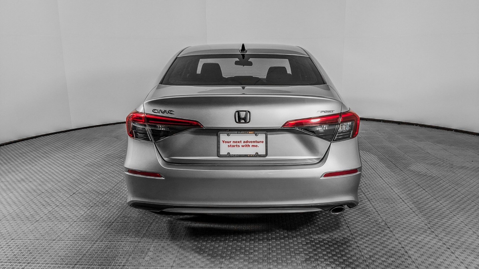 Florida Fine Cars - Used vehicle - SEDAN HONDA CIVIC 2024