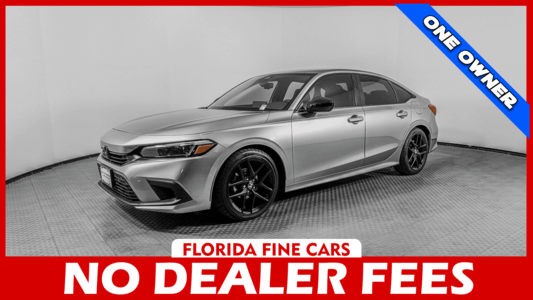 Florida Fine Cars - Used HONDA CIVIC 2024 ORLANDO SPORT