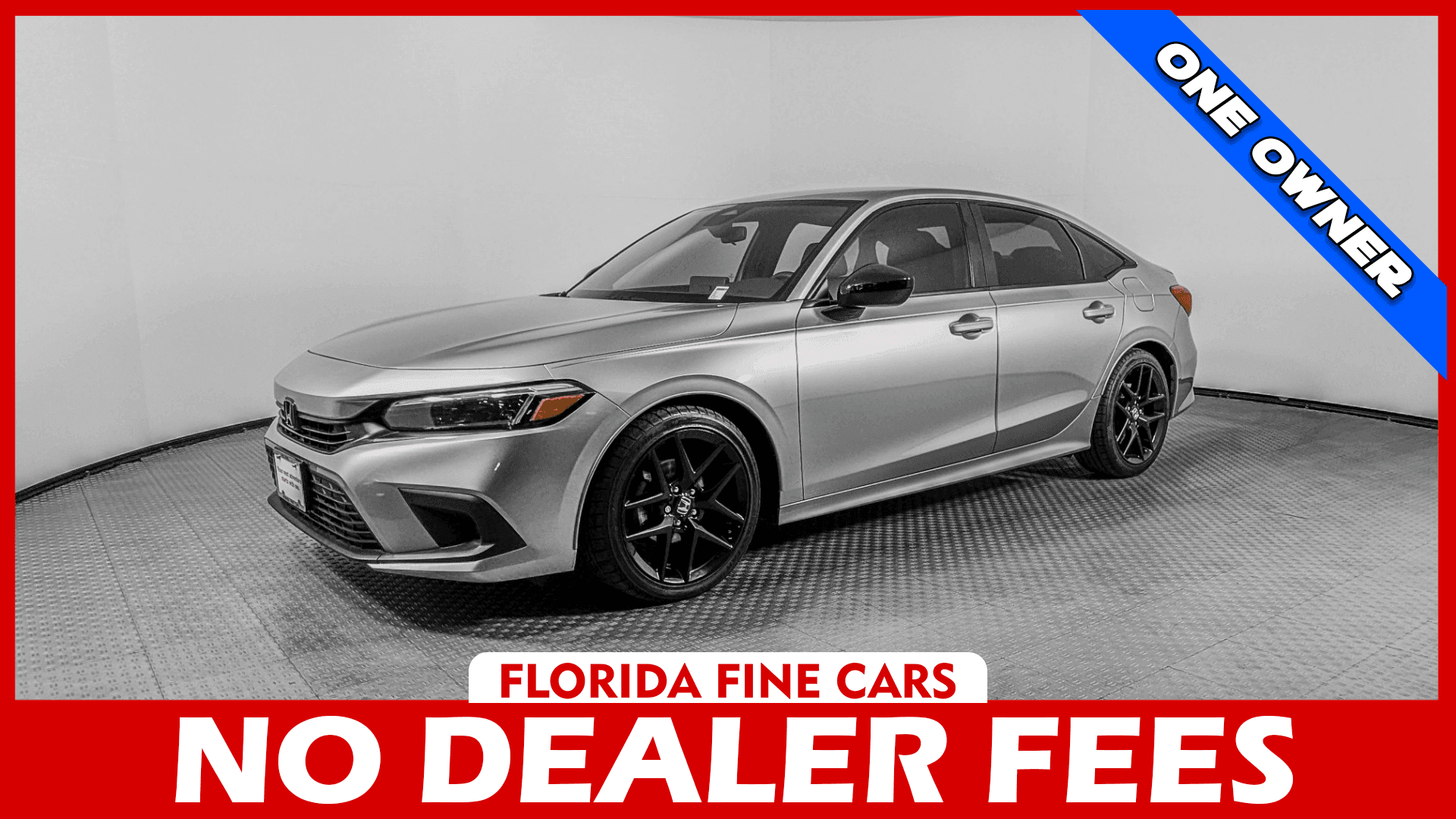 Florida Fine Cars - 2024-HONDA-CIVIC-ORLANDO-FL-Stock=160151