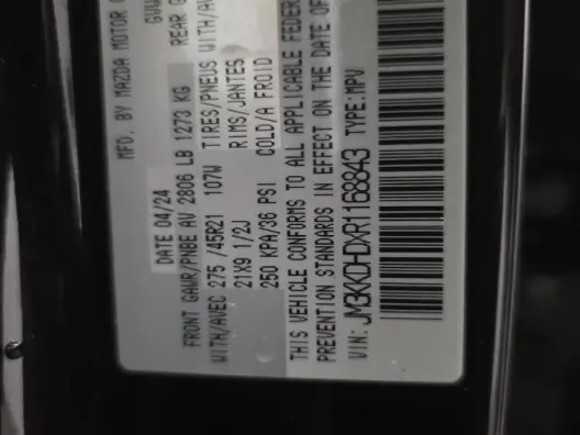 Florida Fine Cars - Used MAZDA CX-90 2024 ORLANDO 3.3 TURBO PREMIUM