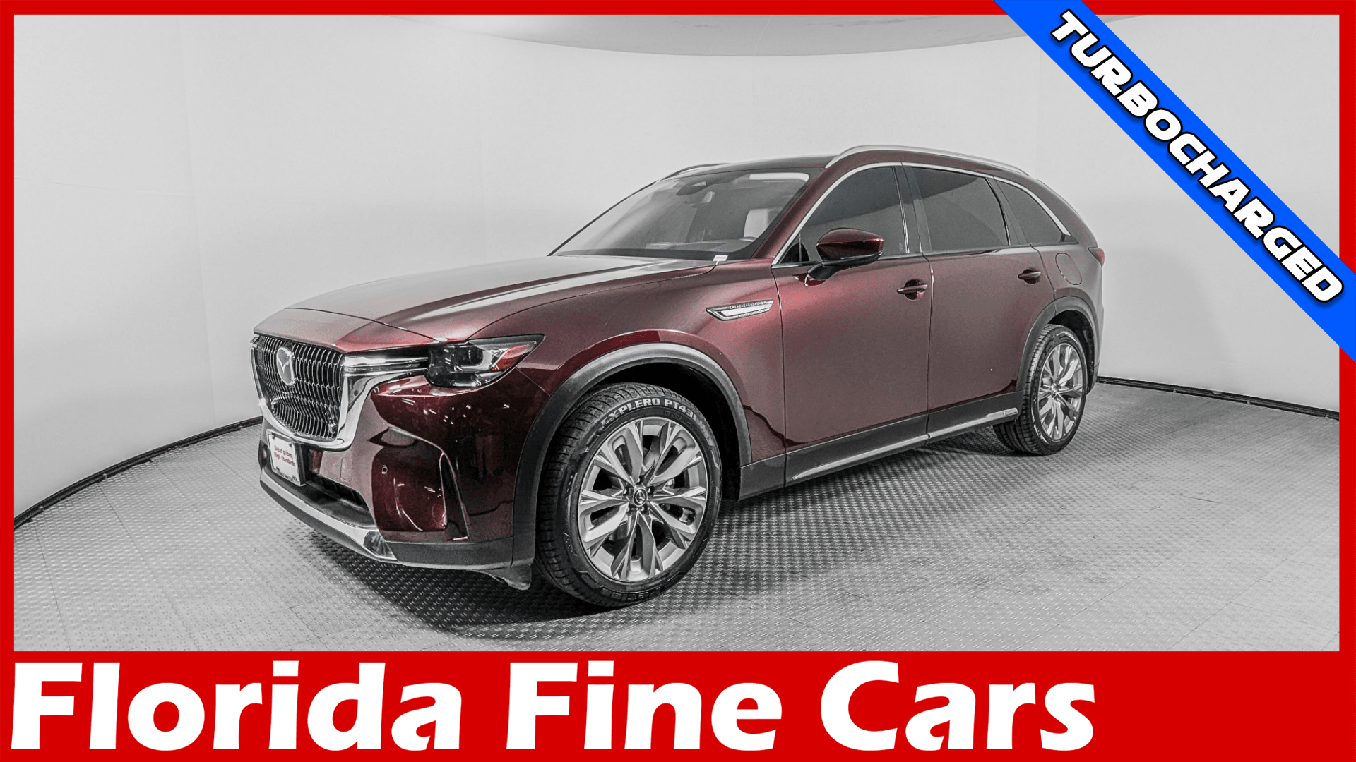 Florida Fine Cars - 2024-MAZDA-CX-90-ORLANDO-FL-Stock=160152