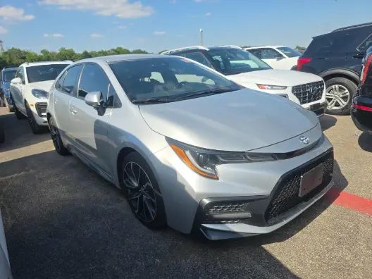 Florida Fine Cars - Used TOYOTA COROLLA 2022 ORLANDO SE