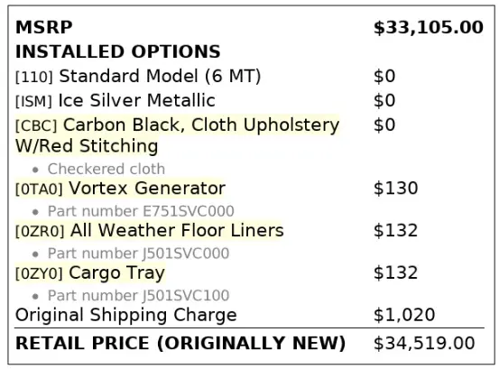 Florida Fine Cars - Used SUBARU WRX 2023 ORLANDO PREMIUM