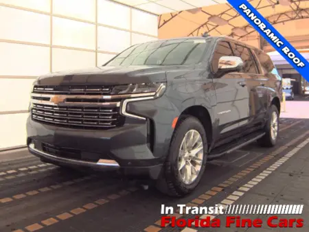 Florida Fine Cars - Used CHEVROLET SUBURBAN 2021 ORLANDO PREMIER