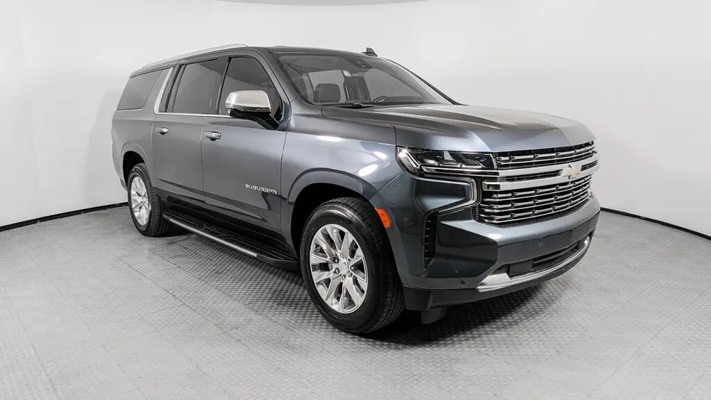 Florida Fine Cars - Used CHEVROLET SUBURBAN 2021 ORLANDO PREMIER