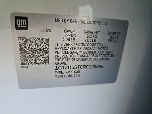 Florida Fine Cars - Used CHEVROLET MALIBU 2024 MARGATE LT