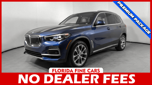 Florida Fine Cars - Used BMW X5 2021 ORLANDO SDRIVE40I