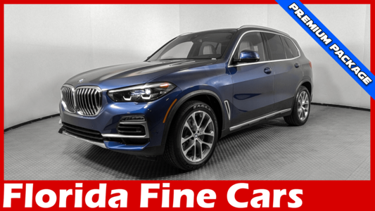 Florida Fine Cars - Used BMW X5 2021 ORLANDO SDRIVE40I