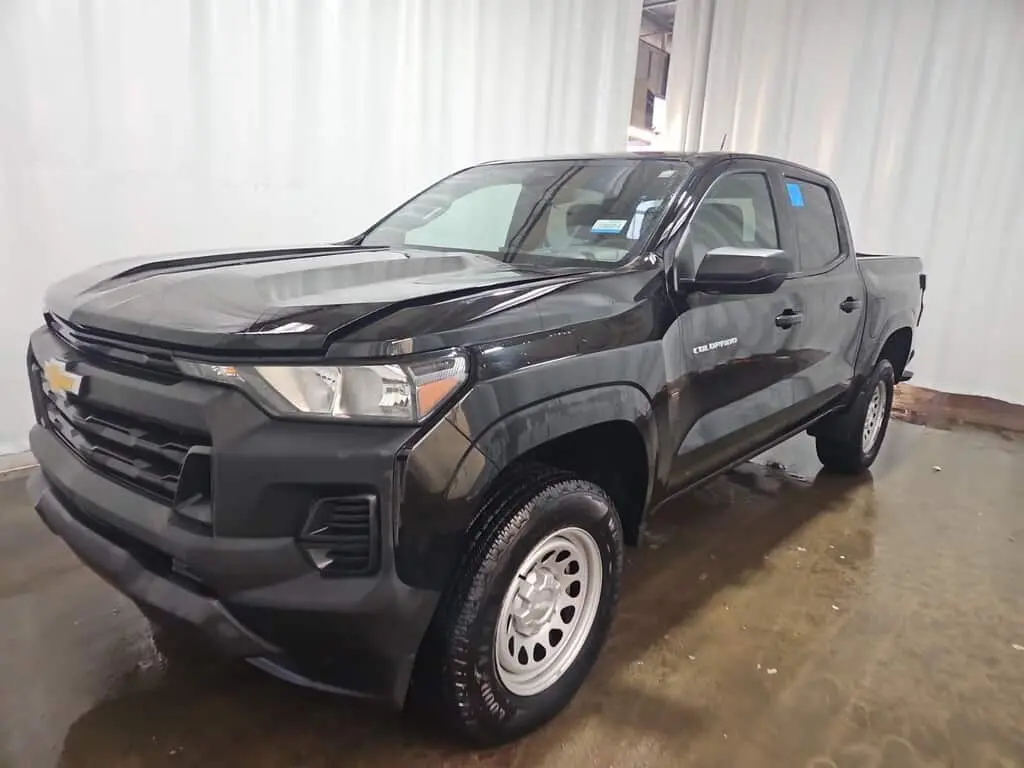 Florida Fine Cars - Used CHEVROLET COLORADO 2024 MARGATE 2WD WORK TRUCK