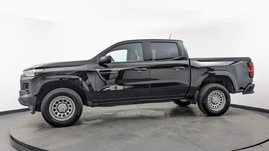 Florida Fine Cars - Used CHEVROLET COLORADO 2024 MARGATE 2WD WORK TRUCK