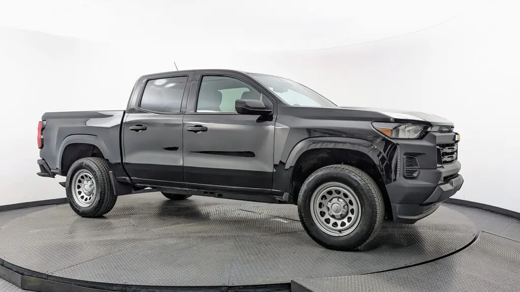 Florida Fine Cars - Used CHEVROLET COLORADO 2024 MARGATE 2WD WORK TRUCK