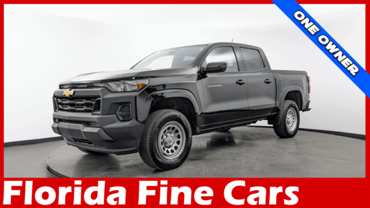 Florida Fine Cars - Used CHEVROLET COLORADO 2024 MARGATE 2WD WORK TRUCK