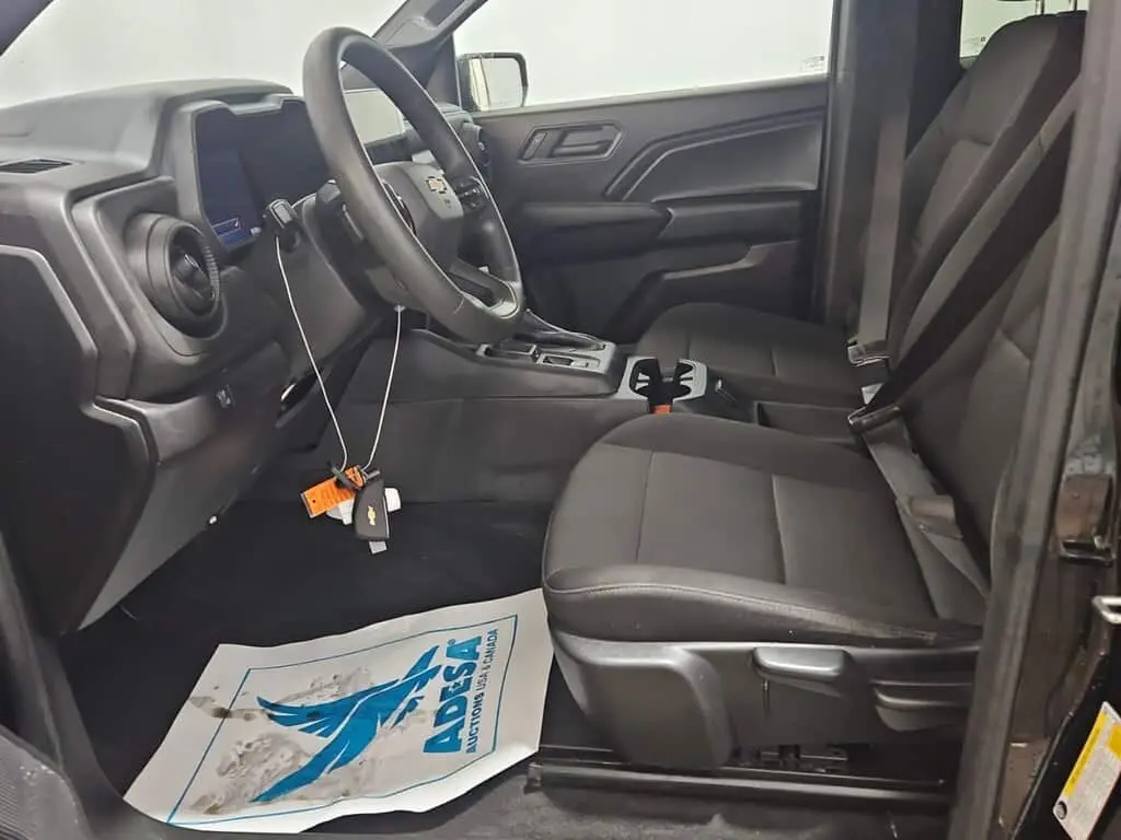 Florida Fine Cars - Used CHEVROLET COLORADO 2024 MARGATE 2WD WORK TRUCK