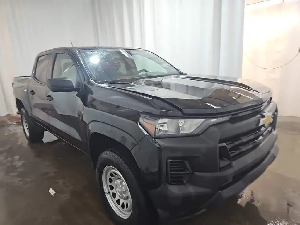 Florida Fine Cars - Used CHEVROLET COLORADO 2024 MARGATE 2WD WORK TRUCK
