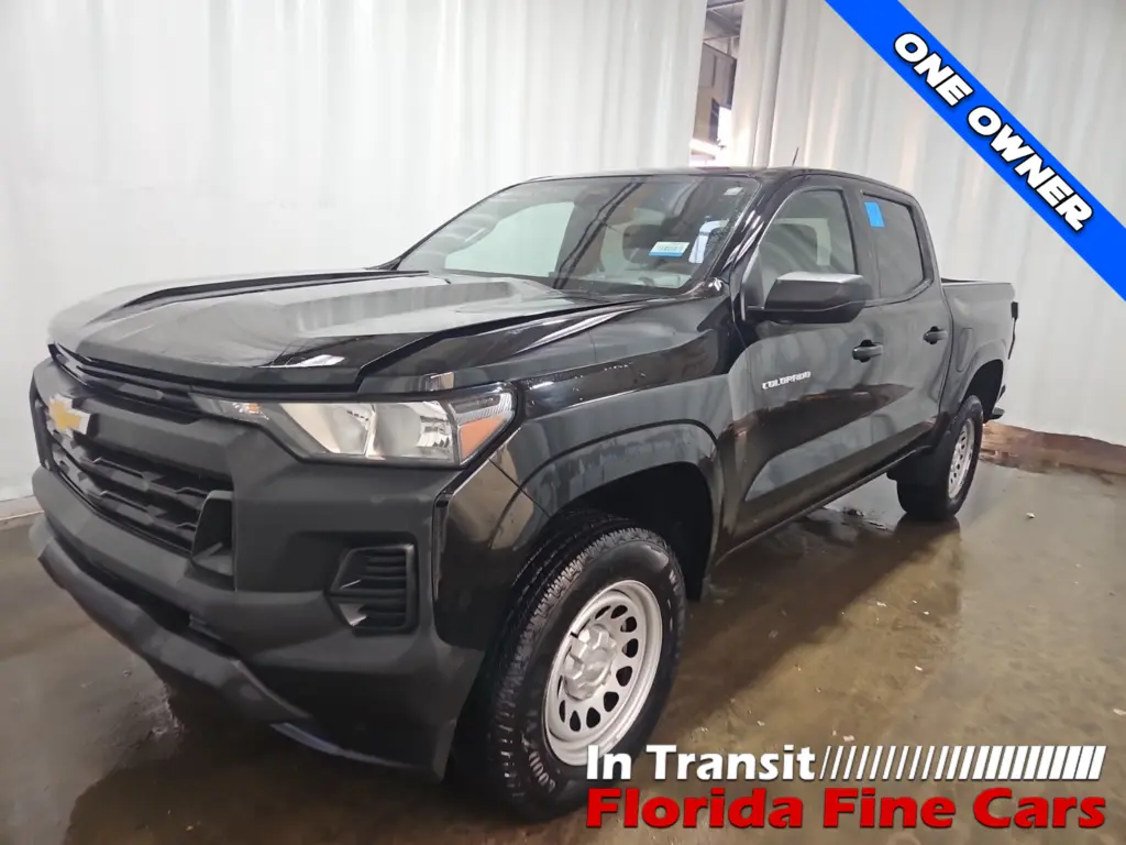 Florida Fine Cars - Used CHEVROLET COLORADO 2024 MARGATE 2WD WORK TRUCK