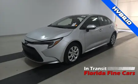 Florida Fine Cars - Used TOYOTA COROLLA 2024 ORLANDO HYBRID LE