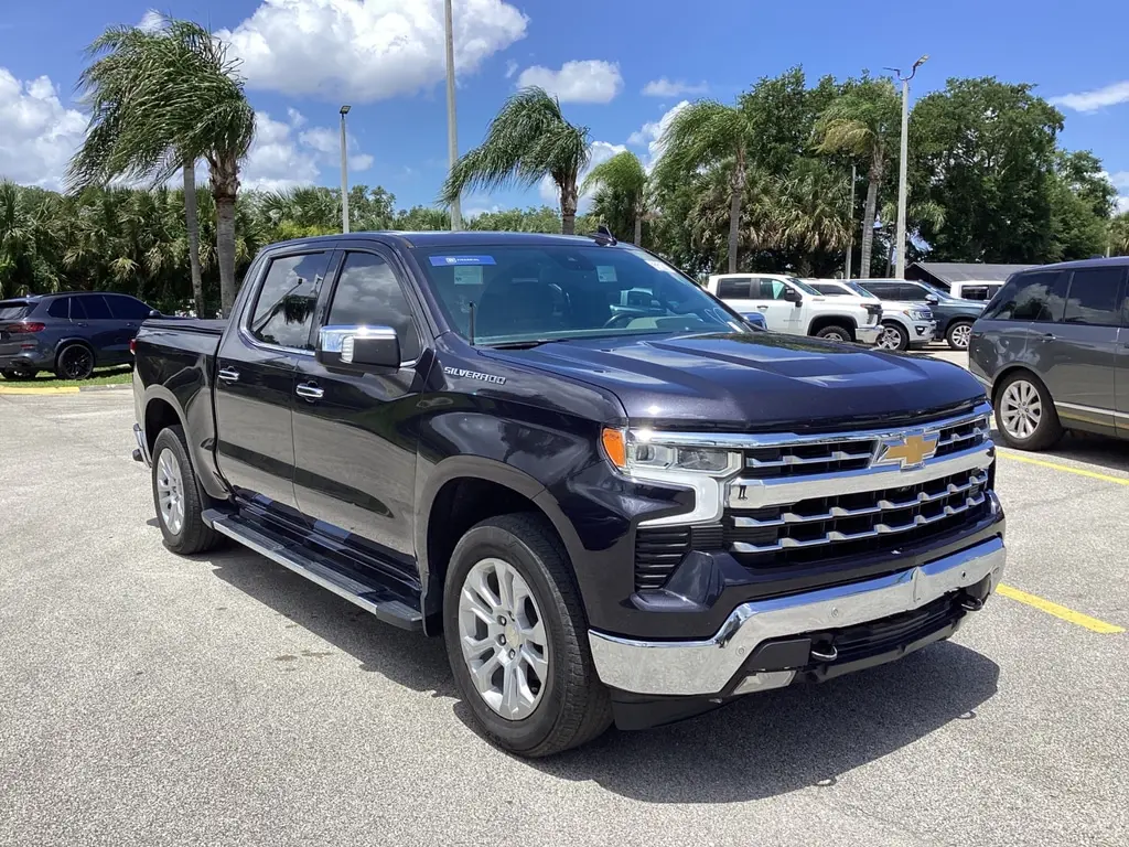 Florida Fine Cars - Used CHEVROLET SILVERADO 1500 2022 ORLANDO LTZ