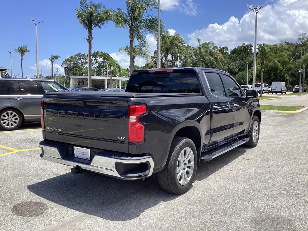 Florida Fine Cars - Used CHEVROLET SILVERADO 1500 2022 ORLANDO LTZ