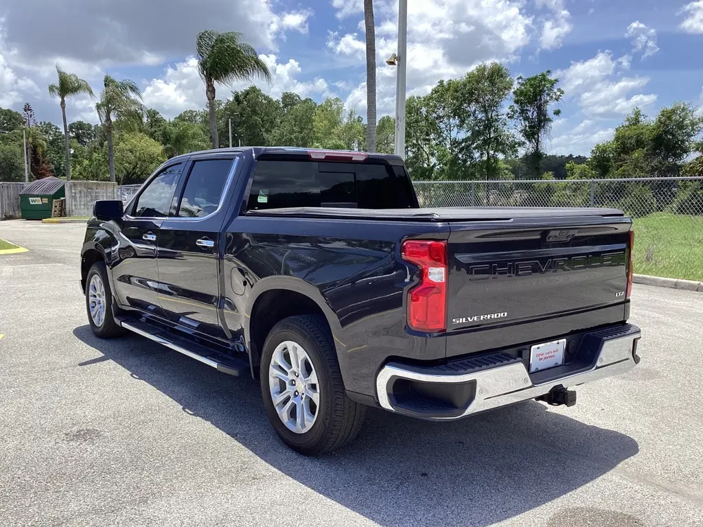 Florida Fine Cars - Used CHEVROLET SILVERADO 1500 2022 ORLANDO LTZ
