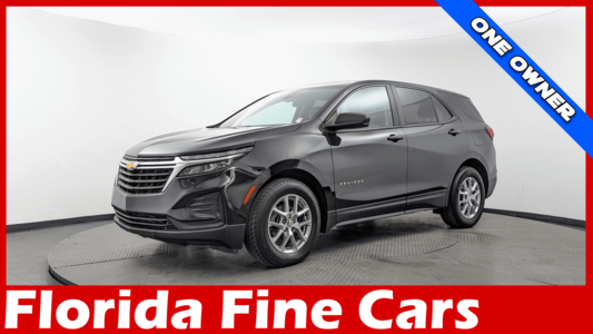 Florida Fine Cars - Used CHEVROLET EQUINOX 2024 MARGATE LS