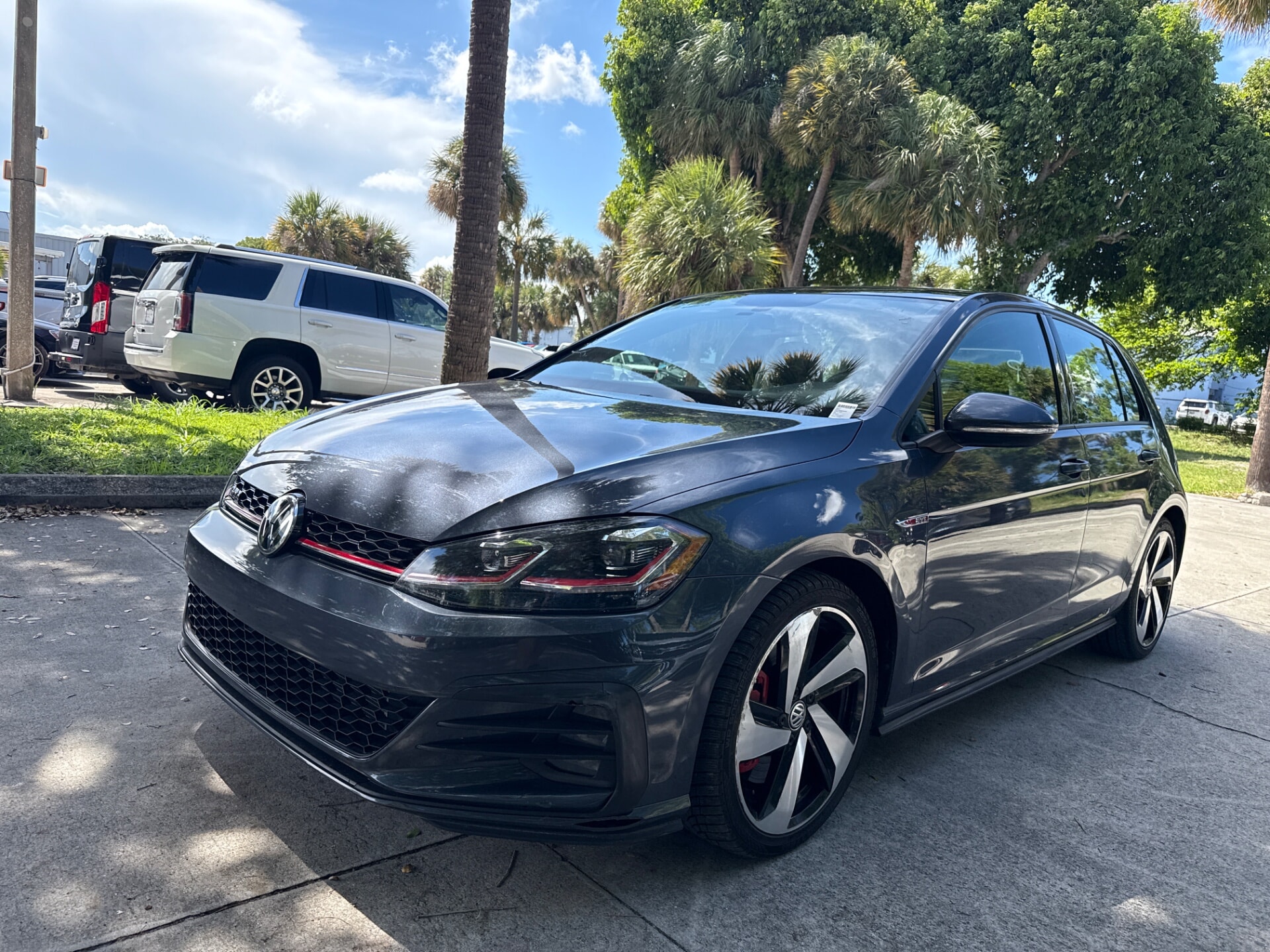 2018 Volkswagen Golf GTI 2.0T SE 4-door DSG's photo
