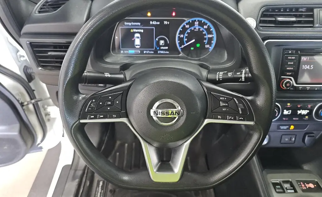Florida Fine Cars - Used NISSAN LEAF 2019 WEST PALM S