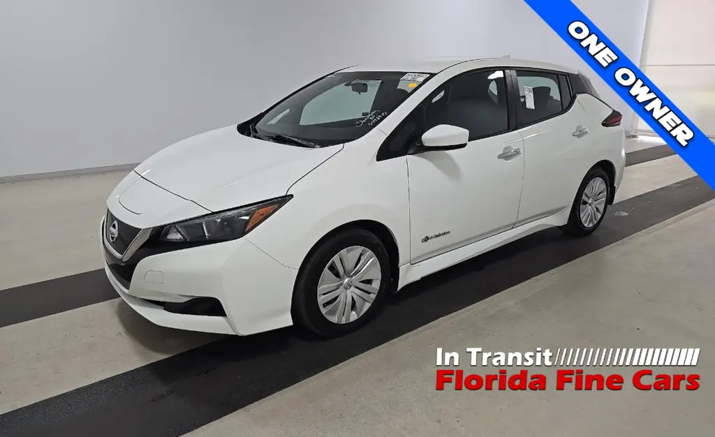 Florida Fine Cars - Used NISSAN LEAF 2019 WEST PALM S