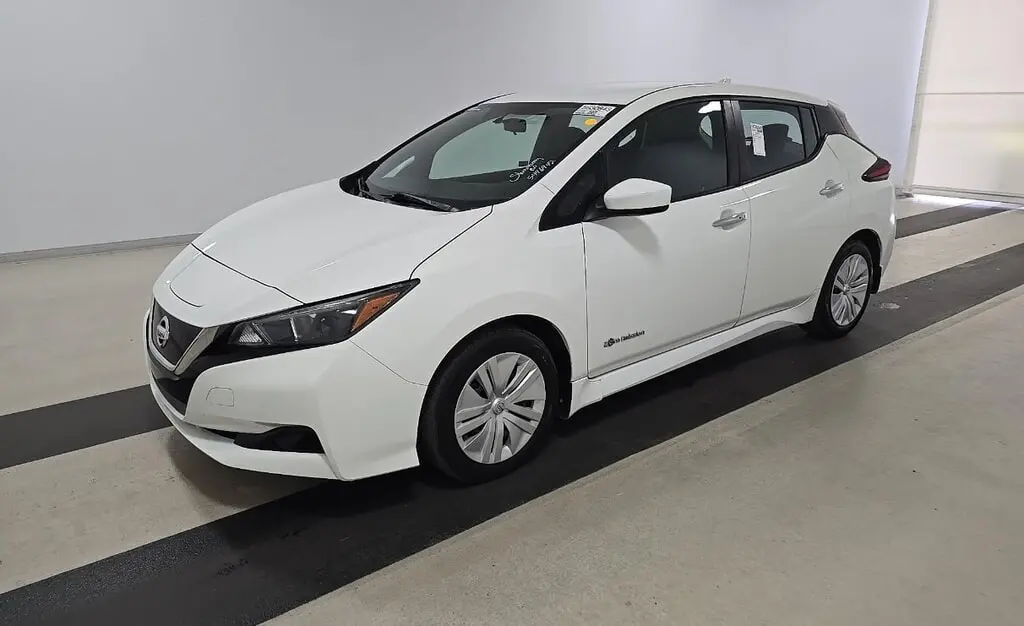 Florida Fine Cars - Used NISSAN LEAF 2019 WEST PALM S