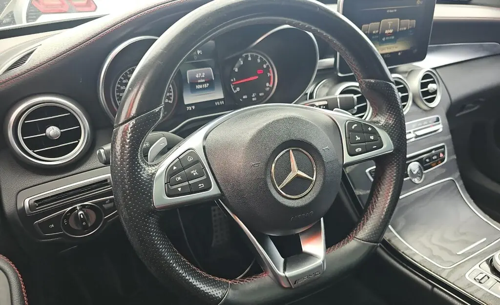 Florida Fine Cars - Used MERCEDES-BENZ C-CLASS 2016 MARGATE C 450 AMG 4MATIC