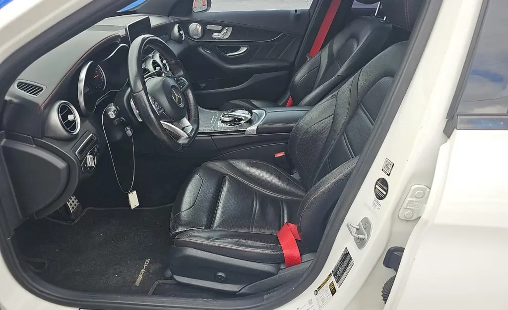 Florida Fine Cars - Used MERCEDES-BENZ C-CLASS 2016 MARGATE C 450 AMG 4MATIC