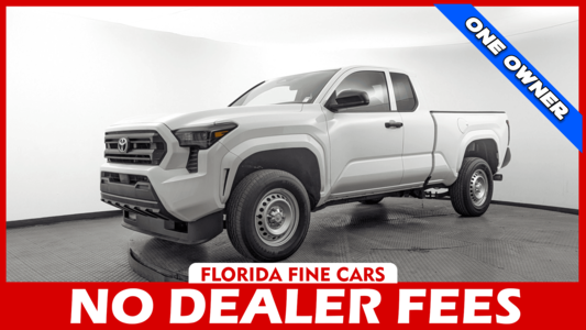 Florida Fine Cars - Used TOYOTA TACOMA-2WD 2024 WEST PALM SR