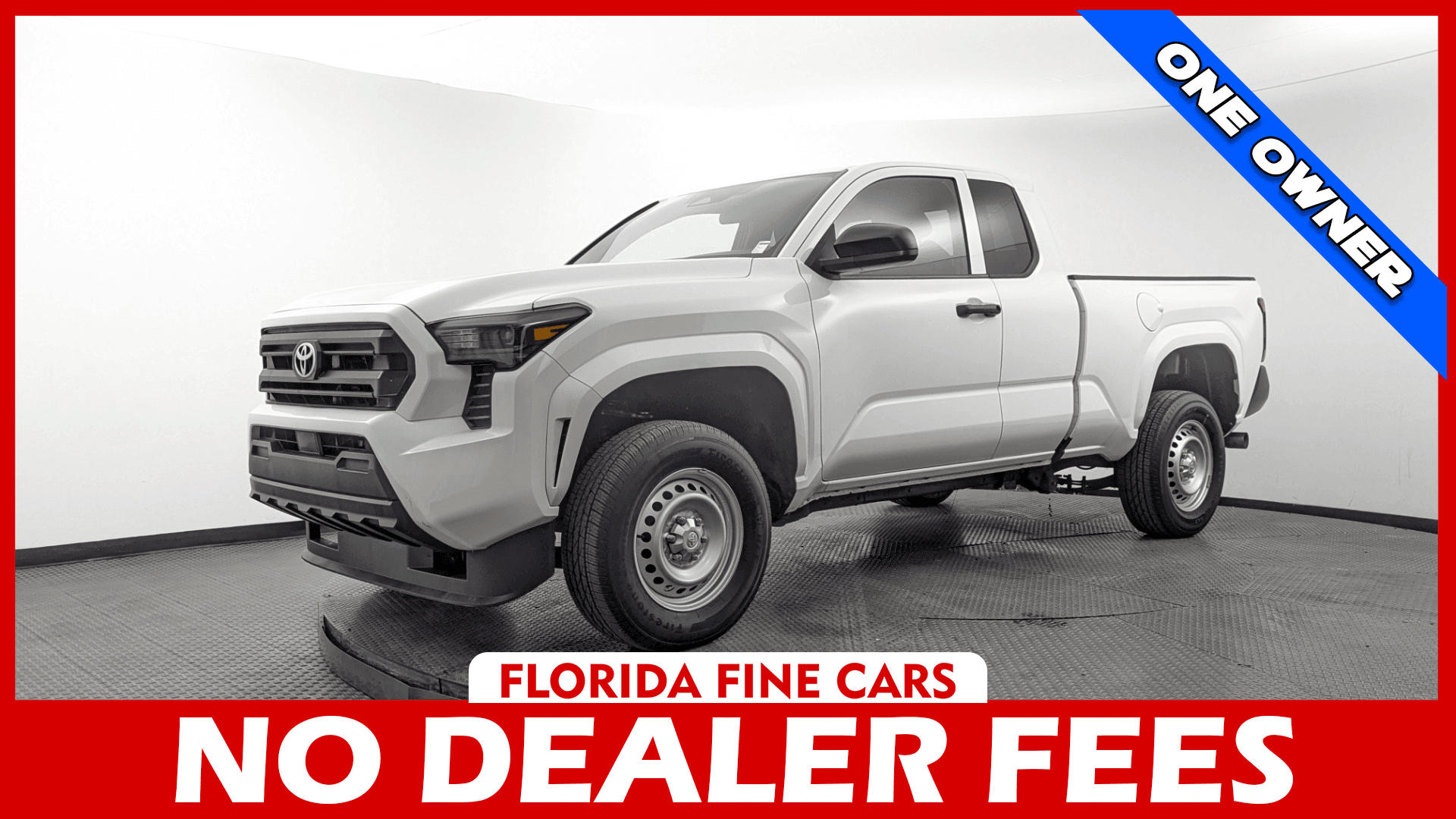 Florida Fine Cars - 2024-TOYOTA-TACOMA-2WD-WEST-PALM-FL-Stock=160177