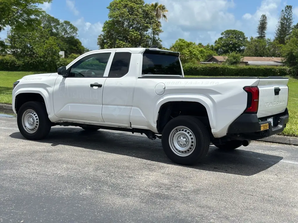 Florida Fine Cars - Used TOYOTA TACOMA 2WD 2024 WEST PALM SR
