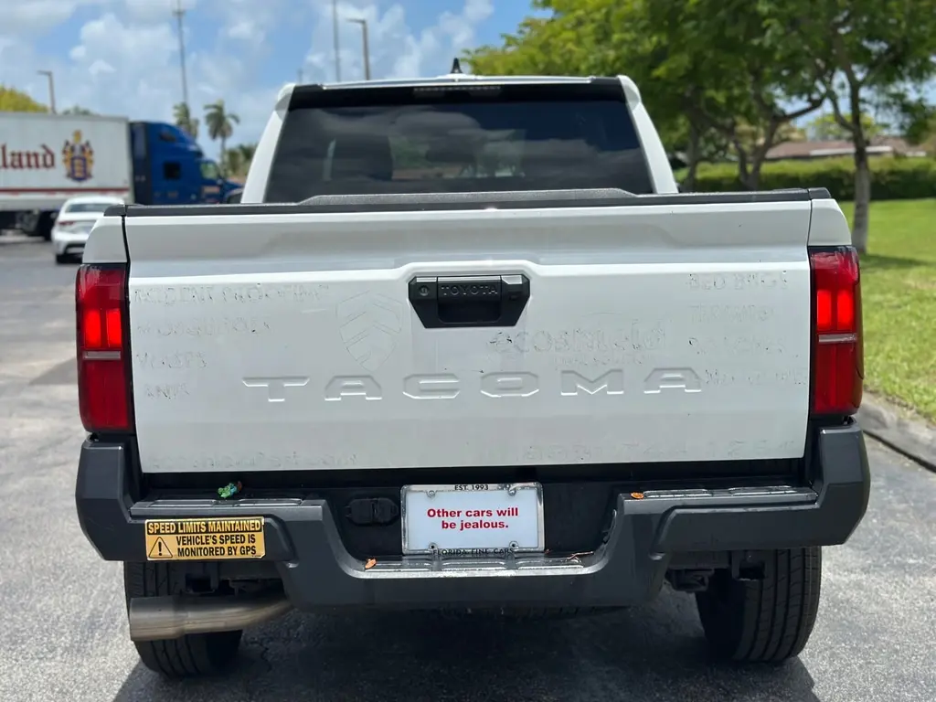 Florida Fine Cars - Used TOYOTA TACOMA 2WD 2024 WEST PALM SR